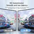 Pikkukuva 4 / 7: Langaton HDMI-yhteensopiva lähetin ja vastaanotin Enterprise 4K Extender Kit näyttö sovitin sovitin