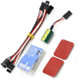 Miniatyrbild 5 av 6: Flygplan Flyg Controller Stabilisator för RC Flygplan Fast vinge Copter