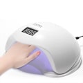 Miniatyrbillede 1 af 7: 48W Led Uv Lampe Til Negle Tørring Alt Gel Med Bevægelse Sensing Professionel Kabine Manicure Maskine Værktøj Til Hjemmebrug