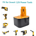 Miniatyrbillede 7 af 7: 12V 3500mAh Ni-MH PS130 Udskiftning batteri el værktøj batteri