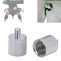 Miniatyrbillede 2 af 5: Tråd Adapter Mikrofon Stativ 5/8" hun til 1/4" Mand Kamera Monitor 5/8 til 1/4 Adapter Stativ Adapter