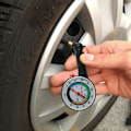 Miniatyrbild 2 av 6: Bil däck tryck mätare däck deflation pekare auto däck uppblåsning tryck mätare mätning hög precision mätare detektor