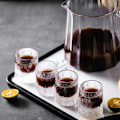 Miniatyrbilde 5 av 7: Is Kopp Terning Brett Mugg Gjener Shotglass Is Mugg Nyhet Gaver Is Terning Buff