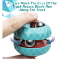 Miniatyrbild 5 av 10: Barn Orbit Ball Kub Anti stress Sensorisk leksaker fidget leksaker