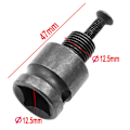 Miniatyrbild 4 av 7: 2-13mm 1/2" 20unf Självlåsande Keyless Borr Chuck Self Tighten 1/2" Drill Chuck Adaptor