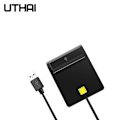 Miniatyrbillede 5 af 7: USB SIM Smart Kort Læser For Bank Kort IC/ID EMV SD TF MMC Kortlæsere