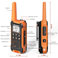 Miniatyrbillede 2 af 9: 2 pieces Mini Walkie Talkie PMR FRS Lang Range Genopladelig Bærbar Børn Two Way Radio