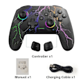 Miniatyrbild 8 av 8: Wireless Controller For Nintendo Switch OLED/Lite Console Pro Gamepad med 1000Mah Batteri