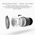 Miniatyrbillede 5 af 5: Trådløs Bluetooth Lyd Mobil Telefon Subwoofer Mini Kort Computer Udendørs Bærbar Mini Sound Boks