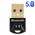 Miniatyrbild 4 av 7: USB Bluetooth Adapter 5.1 Bluetooth Mottagare USB Bluetooth 5 0 Dongle 5.0 BT Sändare  Mini Adapter