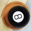 Miniatyrbillede 6 af 6: Magic 8 Ball Toy & Game,Fortune Teller, Stil Spørgsmål, Afslør Svar, Ideel gave til venner og sjov