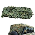 Miniatyrbillede 2 af 7: Camouflage Nets, Woodland Troop Træning Skygge Nets, Jagt Skjul Net, Bil Telt Shades
