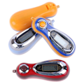 Miniatyrbild 6 av 6: Digital LCD MP3 Shape Electronic Hand Tally Counter Med A String Prayer Counter