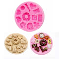 Miniatyrbillede 1 af 3: Slik form Silicone chokolade skimmel Små firkantet Slik forme