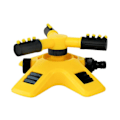 Miniatyrbilde 2 av 11: 360 grader automatisk vann sprinkler hode justerbart hage forsyning spray dyse
