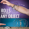 Pikkukuva 5 / 8: Flow lelu Magic Fidget Ring Toroflux Amazing Flow Ring lelut Kinetic jousi lelu