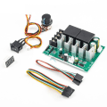 Miniatyrbild 1 av 4: Motor Hastighet Kontroller DC 10 -55V Digital LED Display Justerbar Drive Modul