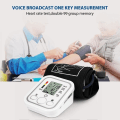 Miniatyrbilde 4 av 7: Stemme Digital Arm Blod trykk måler automatisk trykk tonometer