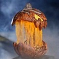 Miniatyrbilde 5 av 6: Gresskar Lys Pop-up Uttrekkbar Jack-o'-lanterne LED Glødende Øyne Gresskar Lanterner Dekor