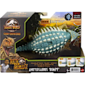 Miniatyrbillede 6 af 6: Jurassic World Roar Attack Ankylosaurus Bumpy Camp Kridt Dinosaur Figur