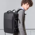 Miniatyrbilde 2 av 5: Laptop ryggsekk Stor Vanntett Skole ryggsekker USB Lading Herre Business Reise bag