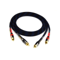 Pikkukuva 3 / 7: RCA kaapeli laadukas 4N OFC HIFI 2RCA uros uros ääni kaapeli