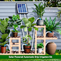 Miniatyrbild 3 av 6: Sol Bevattning Solar Auto Bevattning System Soldriven Automatisk Dropp Bevattning Kit