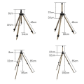 Miniatyrbillede 4 af 6: 1 stk Karper Fiske stang Pod Holder Teleskop foldbar Justerbar Stang Pod Stativ