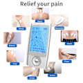 Miniatyrbilde 4 av 7: Dual Output Ems Muscle Stimulator TENS Digital Massager Akupunktur EMS Massør