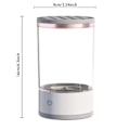 Miniatyrbilde 5 av 6: Automatisk Elektrisk Sminke Børste Cleaner Oppladbar Lazy Cleaning Brush Washer Quick Dry Verktøy USB sminke børste