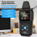 Miniatyrbild 7 av 7: EMF Mätare Digital Färg Skärm Hushåll Elektromagnetisk Fält EMF Detektor