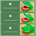 Miniatyrbilde 7 av 9: Finger biting Triks Leker Simulering Krokodille Shark Bitt Finger Dekompresjon Spill Gag Leker