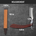 Miniatyrbillede 3 af 8: Professionel Barbershop Shaver Rustfrit Stål Shaver