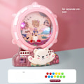 Miniatyrbilde 9 av 11: Pick Up Bean Ball Spill Machine Barn Leker Belysning Scoring Foreldre-Barn Interaktivt Puslespill Elektrisk Utdannings Gutt Jente Leke