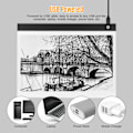 Miniatyrbillede 4 af 7: A3 LED Lys Pad til Diamant Maling Translucent Tegning Tavle USB Powered Digital Grafik Tablet til Kunst Animation Sketching