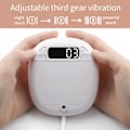 Miniatyrbild 4 av 8: TS-BC670 Tyst Vibration Alarm Klocka Elever Väckning
