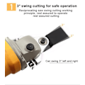 Miniatyrbillede 3 af 7: Vinkel Sliber Konvertering Universal Hoved Adapter Konverter M10 Gevind