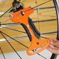 Miniatyrbillede 4 af 6: Cykel værktøj eger spænding meter præcision cykel eger indikator