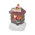 Miniatyrbilde 1 av 9: Jul pynt snø hus landsby harpiks snø landsby pynt juletema håndverk