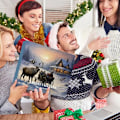 Miniatyrbilde 2 av 7: Jul advent kalender overlevelse verktøy sett 24 dager 2024 jul nedtelling kalender