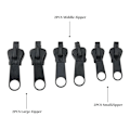Miniatyrbillede 6 af 7: 6 stykker Instant Zipper Universal Instant Fix Repair Kit