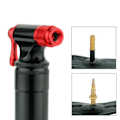 Miniatyrbillede 6 af 6: Cykel CO2 Inflator Passer Presta Scrader Ventil Vej MTB Dæk Hurtig Pumping Gevind