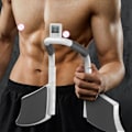 Miniatyrbild 3 av 8: Balans Bräde Praktisk Plank Core Trainer med Timer Stabil Push Up Stativ