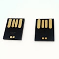 Miniatyrbilde 6 av 6: Pendrive  USB2.0 kort  UDP U-disk brikke flash stasjon