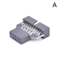 Pikkukuva 1 / 8: Etu paneeli pistoke liitin USB3.0 19-nastainen USB 9nastainen sovitin emolevylle