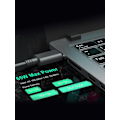 Pikkukuva 6 / 6: Reletech 65W USB C kannettava laturi virta sovitin           ThinkPadille Type C Fast Power Adapter