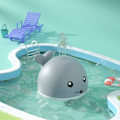 Miniatyrbilde 2 av 8: Baby Light Up Badekar Bar Leker Hval Vann Sprinkler Bassenger Leker for Småbarn Bade Leker