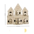 Pikkukuva 2 / 2: Montessori Busy board DIY Puu tarvikkeet Varhais pallo Koulutus lelu