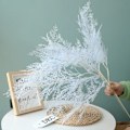 Miniatyrbilde 7 av 8: Kunstig tåke smog frost gress bryllupsfest bukett hjem dekorasjon vei bly vegg falske blomster jule dekor