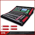 Miniatyrbild 6 av 6: D16 Kanal Mixing Dj utrustning Mixer Professionell Ljud Digital Mixer Med USB DJ Ljud Mixing Console Pro Audio Mixer  System